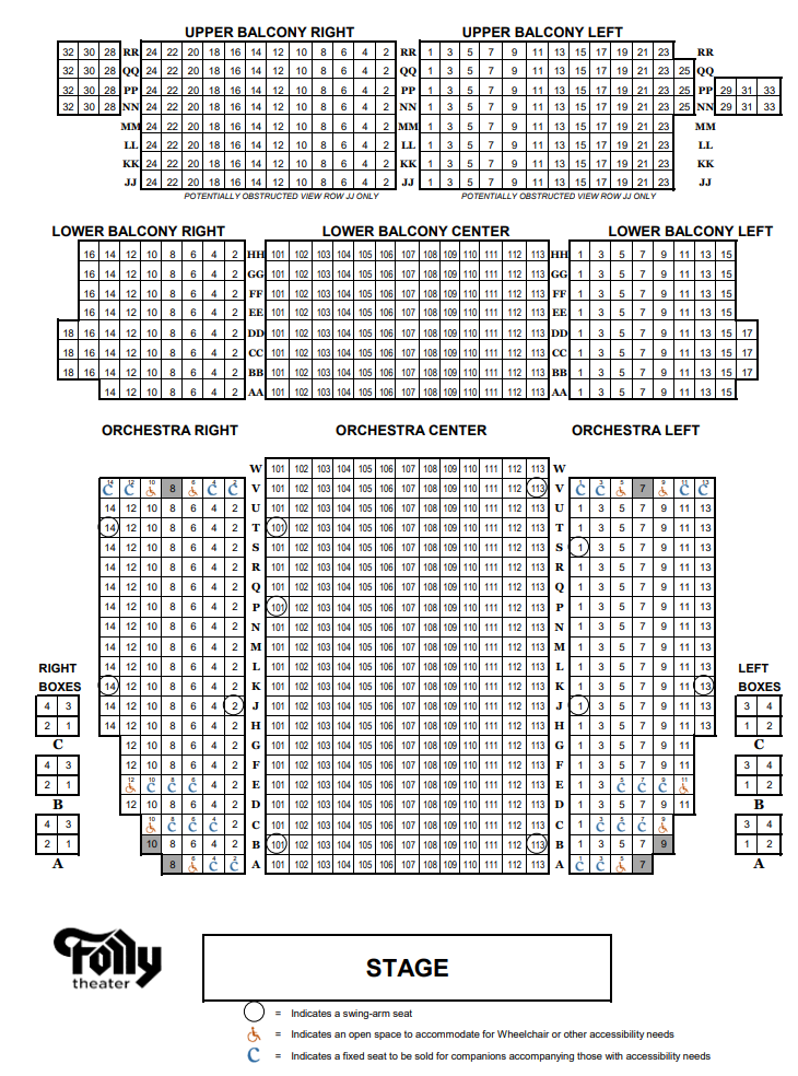 Seating Chart 