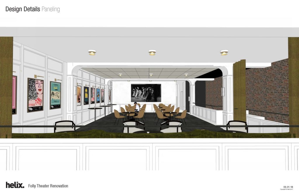 rendering of SH room for Lobby Renovation
