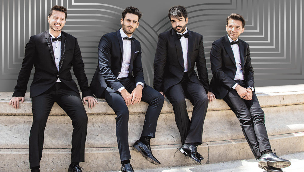 The Four Italian Tenors photo