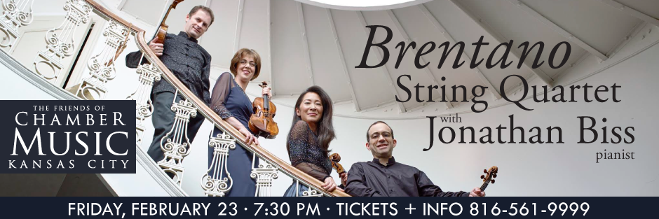 Brentano String Quartet Slider