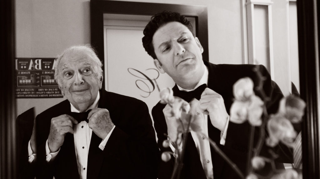 Father and son Bucky and John Pizzarelli 