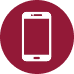 An icon of a cell phone