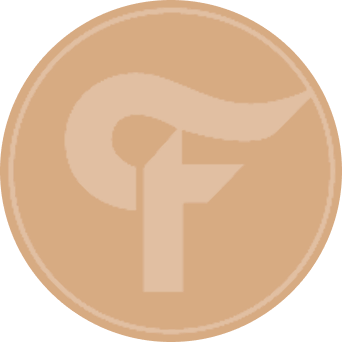 The Folly Theater “F” in an orange circle