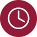 An icon of a clock